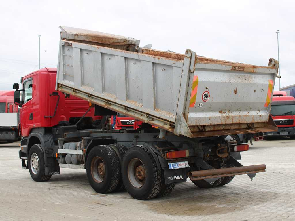 Scania R 420 CB 6X4 , THREE SIDED, EURO 4, RETARDER, 13m³ - Самосвал: фото 5 Scania R 420 CB 6X4 , THREE SIDED, EURO 4, RETARDER, 13m³ - Самосвал: фото 5