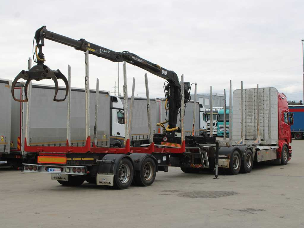 Scania R 480, HYDRAULIC ARM LHO L120Z(78), 6X4 - Лесовоз, Автоманипулятор: фото 4 Scania R 480, HYDRAULIC ARM LHO L120Z(78), 6X4 - Лесовоз, Автоманипулятор: фото 4