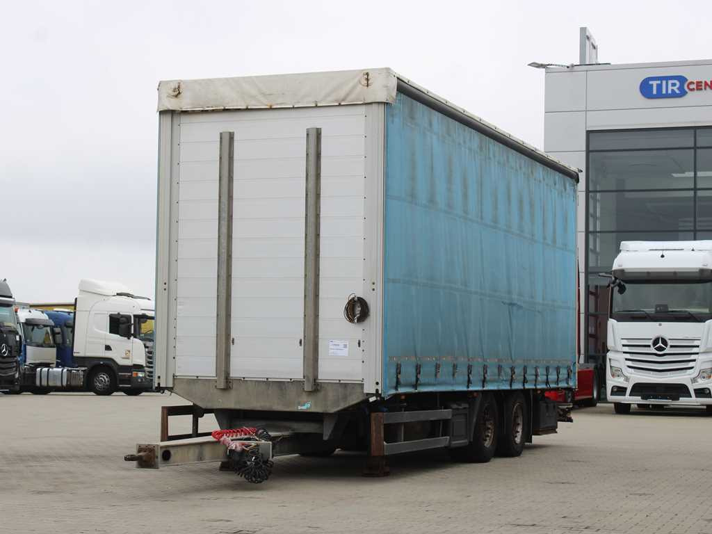Тентованный прицеп Schmitz CARGOBULL, SGF C2 GOTHA: фото 1