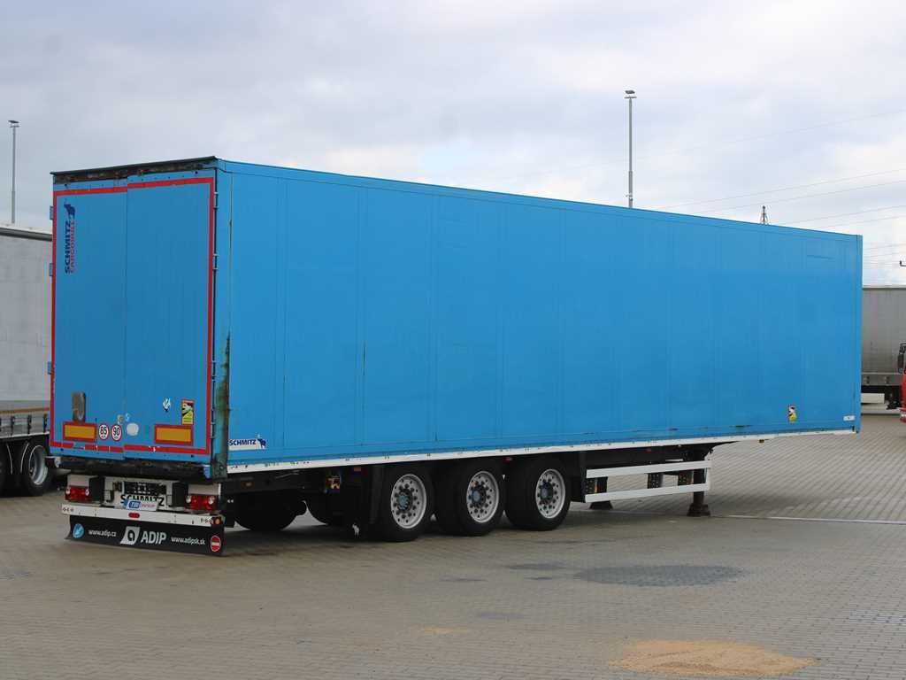 Schmitz Cargobull CARGOBULL AG SKO 24, LOWDECK, SAF, PNEU 80% - Полуприцеп-фургон: фото 3 Schmitz Cargobull CARGOBULL AG SKO 24, LOWDECK, SAF, PNEU 80% - Полуприцеп-фургон: фото 3