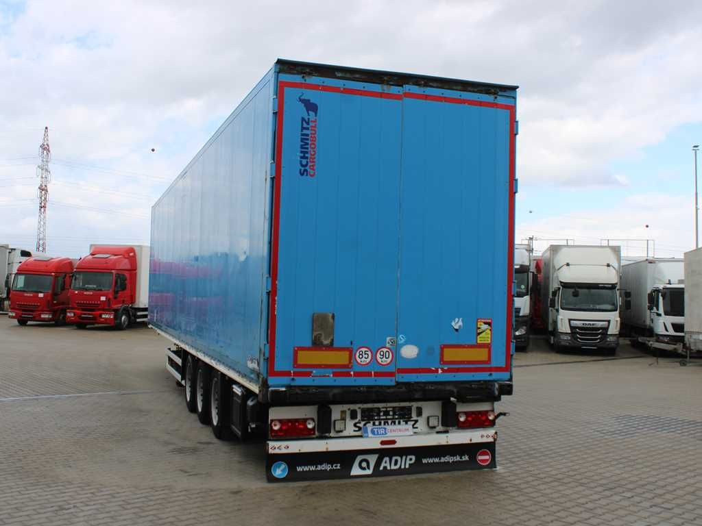 Schmitz Cargobull CARGOBULL AG SKO 24, LOWDECK, SAF, PNEU 80% - Полуприцеп-фургон: фото 4 Schmitz Cargobull CARGOBULL AG SKO 24, LOWDECK, SAF, PNEU 80% - Полуприцеп-фургон: фото 4