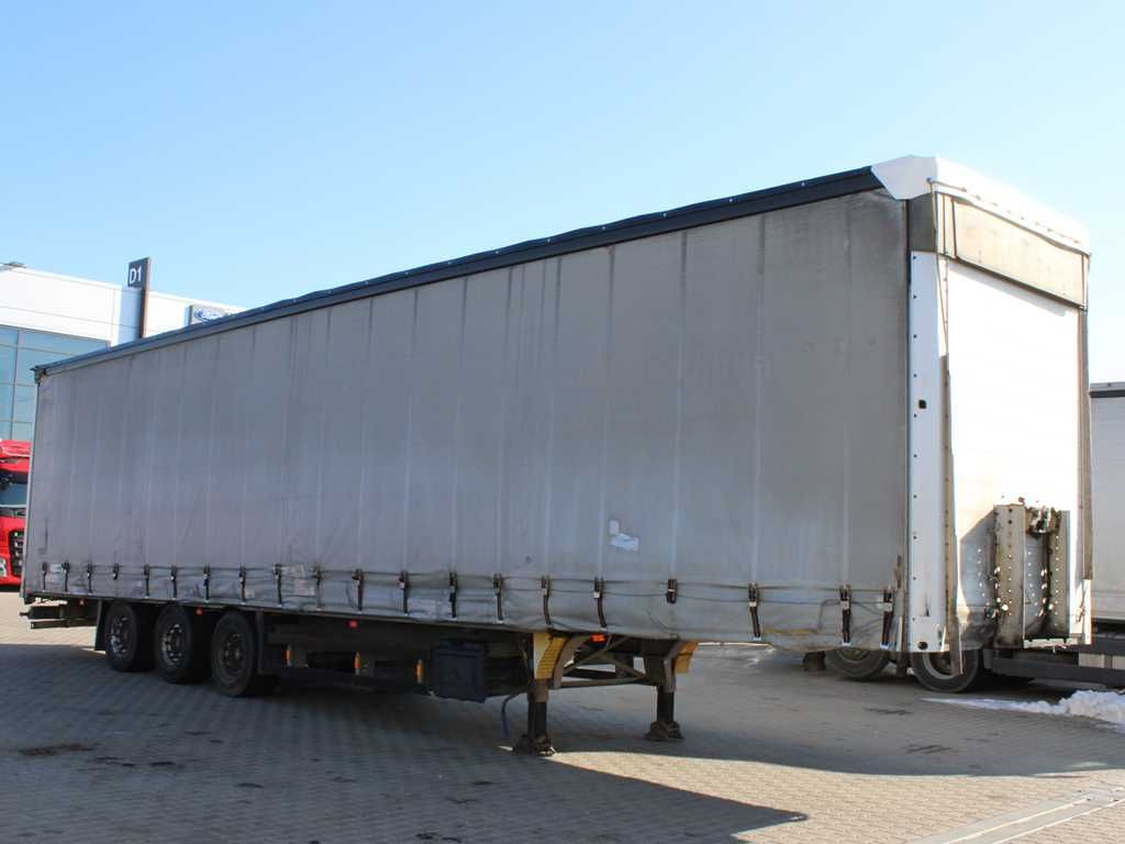 Schmitz Cargobull SCS 24/L - 13.62 MB, LOWDECK, SAF, BLOCKED AXLES - Тентованный полуприцеп: фото 2 Schmitz Cargobull SCS 24/L - 13.62 MB, LOWDECK, SAF, BLOCKED AXLES - Тентованный полуприцеп: фото 2