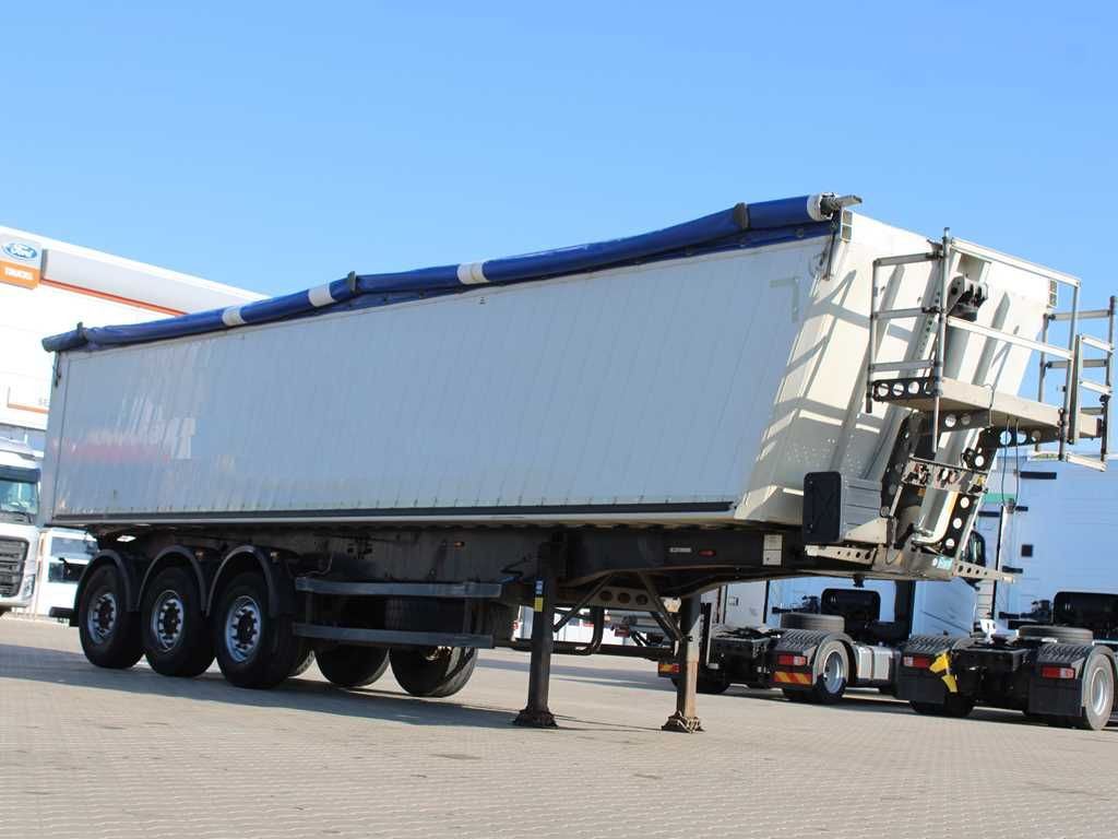 Schmitz Cargobull SKI 24 SL 10.5, AXLES 9t, LIFTING AXLE, 49m³ - Самосвальный полуприцеп: фото 2 Schmitz Cargobull SKI 24 SL 10.5, AXLES 9t, LIFTING AXLE, 49m³ - Самосвальный полуприцеп: фото 2