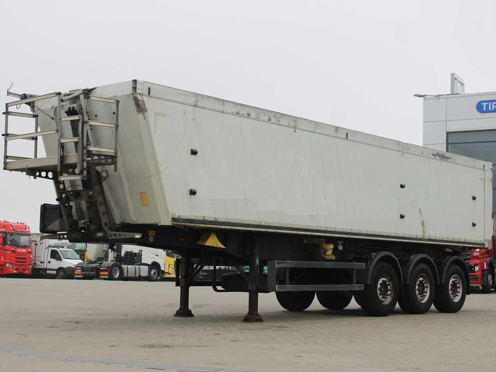 Schmitz Cargobull SKI 24 SL 10.5, AXLES 9t, LIFTING AXLE, 49m³ - Самосвальный полуприцеп: фото 1 Schmitz Cargobull SKI 24 SL 10.5, AXLES 9t, LIFTING AXLE, 49m³ - Самосвальный полуприцеп: фото 1