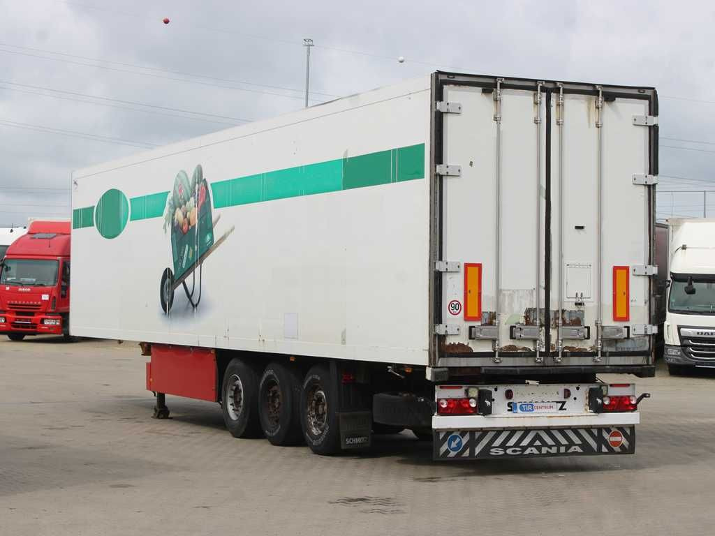 Schmitz Cargobull SKO 24, LIFTING AXLE, SAF, CARRIER - Полуприцеп-рефрижератор: фото 4 Schmitz Cargobull SKO 24, LIFTING AXLE, SAF, CARRIER - Полуприцеп-рефрижератор: фото 4