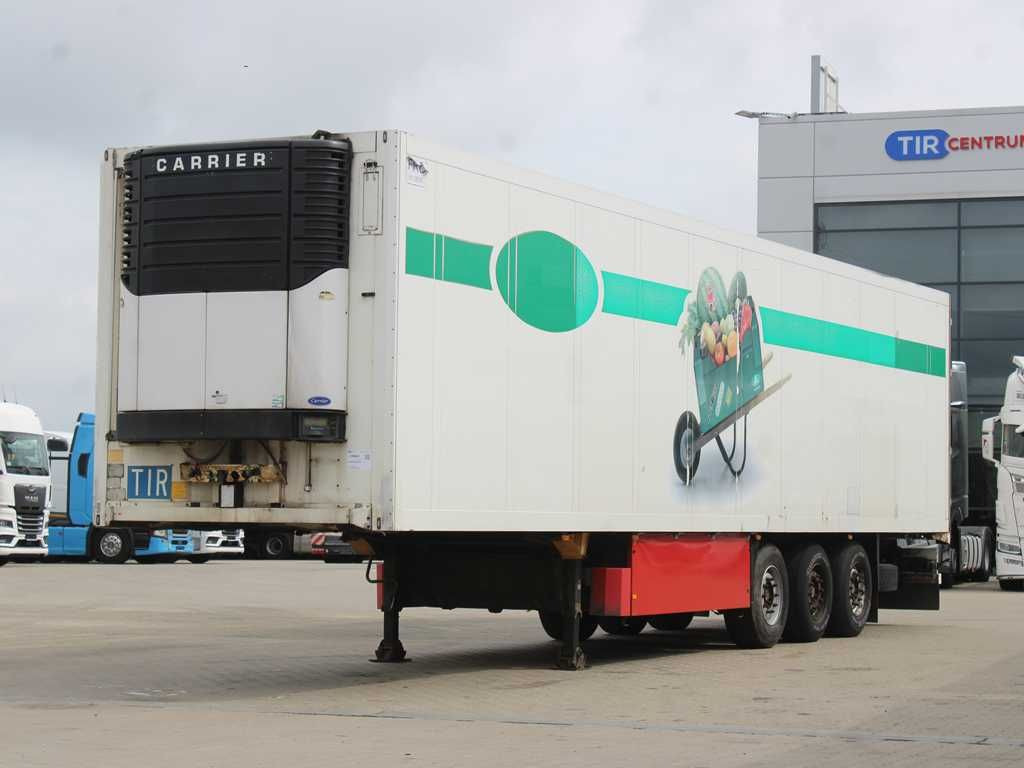 Schmitz Cargobull SKO 24, LIFTING AXLE, SAF, CARRIER - Полуприцеп-рефрижератор: фото 1 Schmitz Cargobull SKO 24, LIFTING AXLE, SAF, CARRIER - Полуприцеп-рефрижератор: фото 1