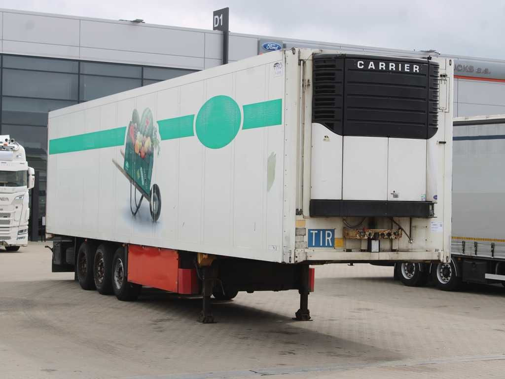 Schmitz Cargobull SKO 24, LIFTING AXLE, SAF, CARRIER - Полуприцеп-рефрижератор: фото 2 Schmitz Cargobull SKO 24, LIFTING AXLE, SAF, CARRIER - Полуприцеп-рефрижератор: фото 2