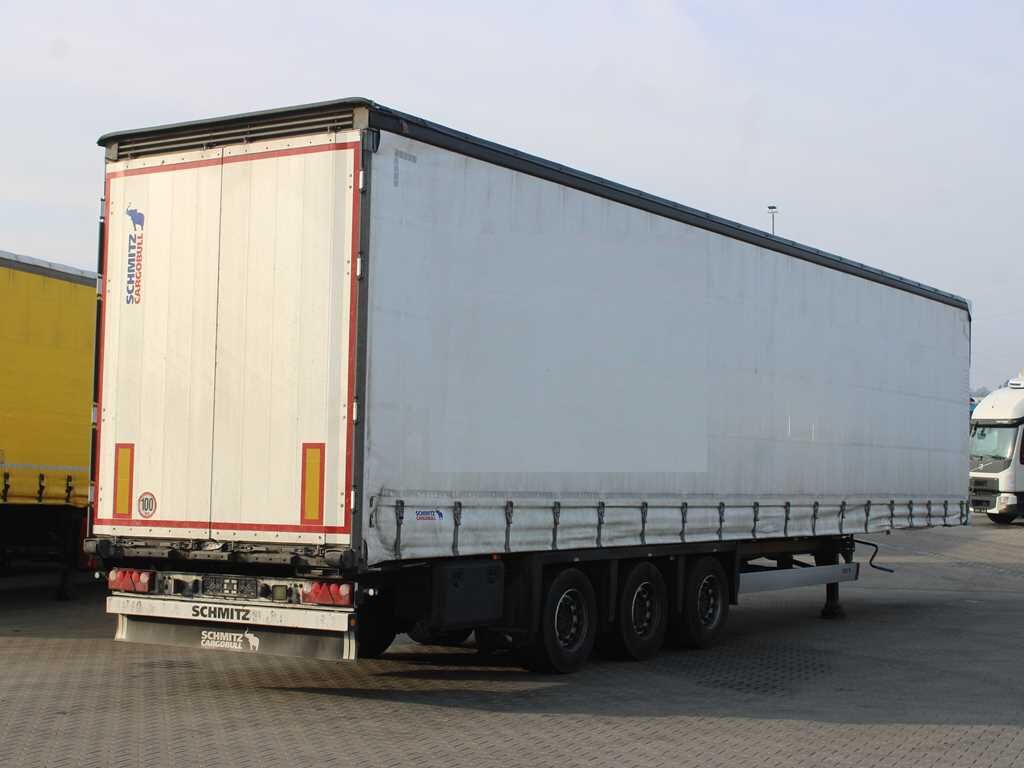 Schmitz SCB*S3T, LOWDECK, MULTILOCK, LIFTING AXLE, LIFTING ROOF - Тентованный полуприцеп: фото 4 Schmitz SCB*S3T, LOWDECK, MULTILOCK, LIFTING AXLE, LIFTING ROOF - Тентованный полуприцеп: фото 4