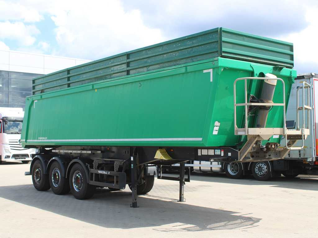Schwarzmüller KIS 3/E, 2X LIFT AXLE, SAF, 46m³ - Самосвальный полуприцеп: фото 3 Schwarzmüller KIS 3/E, 2X LIFT AXLE, SAF, 46m³ - Самосвальный полуприцеп: фото 3