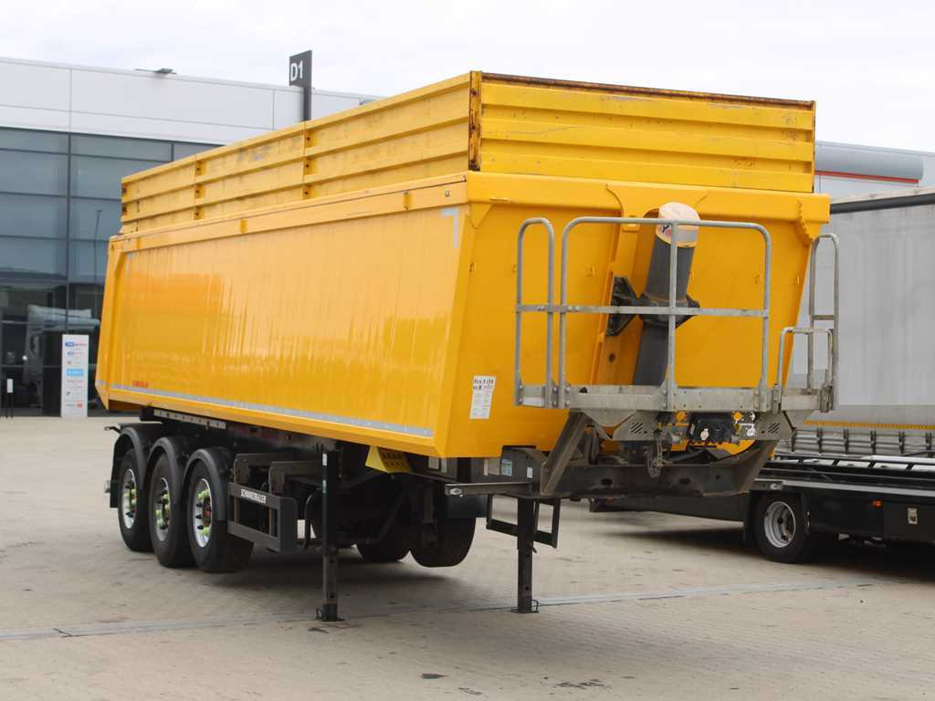 Schwarzmüller KIS 3/E, 2X LIFT AXLE, SAF, 46m³ - Самосвальный полуприцеп: фото 3 Schwarzmüller KIS 3/E, 2X LIFT AXLE, SAF, 46m³ - Самосвальный полуприцеп: фото 3