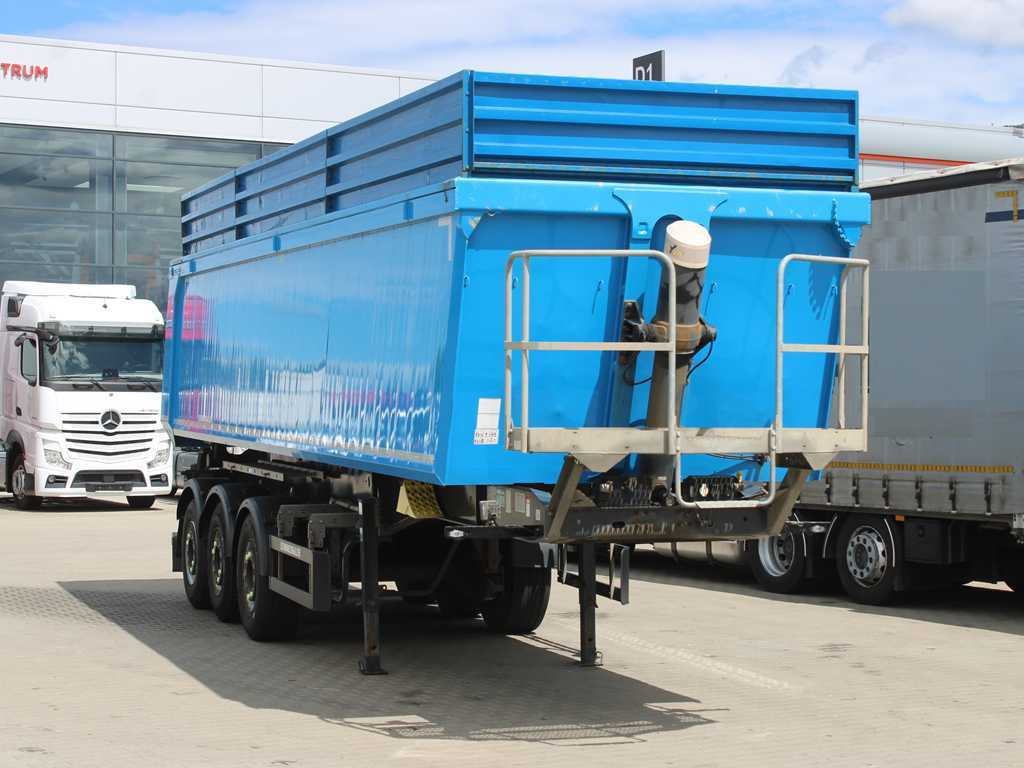 Schwarzmüller KIS 3/E, 2X LIFT AXLE, SAF, 46m³ - Самосвальный полуприцеп: фото 4 Schwarzmüller KIS 3/E, 2X LIFT AXLE, SAF, 46m³ - Самосвальный полуприцеп: фото 4