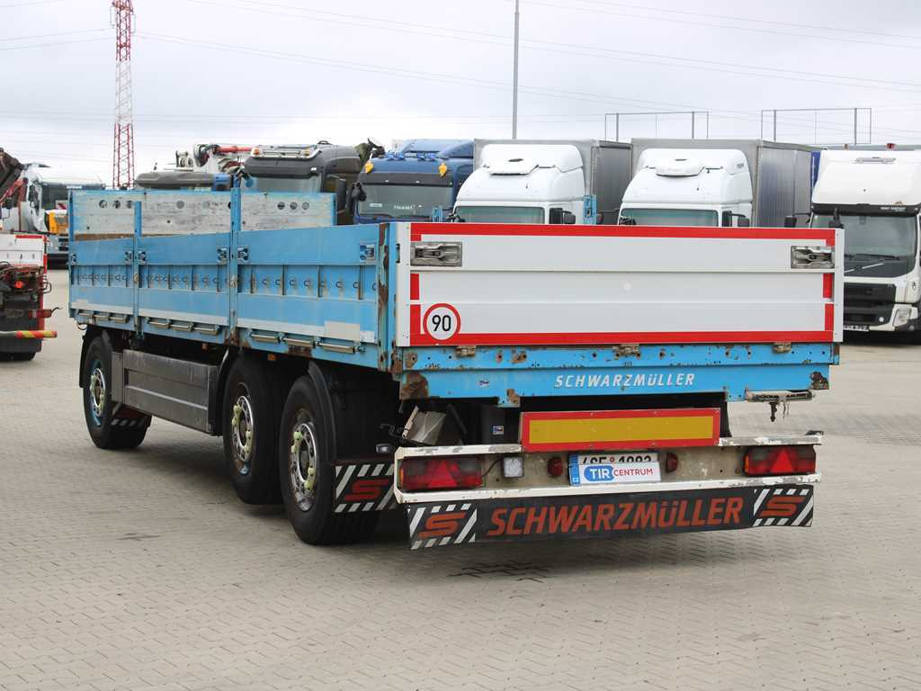 Schwarzmüller PA 3/E, LIFTING AXLE, SIDE PANEL - Прицеп бортовой/ Платформа: фото 5 Schwarzmüller PA 3/E, LIFTING AXLE, SIDE PANEL - Прицеп бортовой/ Платформа: фото 5