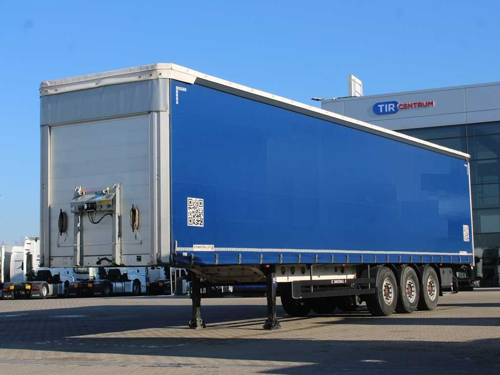 Schwarzmüller SPA 3/E, LIFTING AXLE, MULDA, MULTILOCK, SAF - Тентованный полуприцеп: фото 1 Schwarzmüller SPA 3/E, LIFTING AXLE, MULDA, MULTILOCK, SAF - Тентованный полуприцеп: фото 1