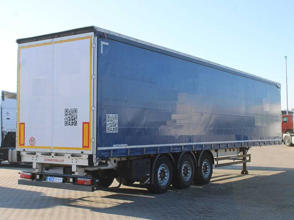 Schwarzmüller SPA 3/E, LIFTING AXLE, MULDA, MULTILOCK, SAF - Тентованный полуприцеп: фото 3 Schwarzmüller SPA 3/E, LIFTING AXLE, MULDA, MULTILOCK, SAF - Тентованный полуприцеп: фото 3