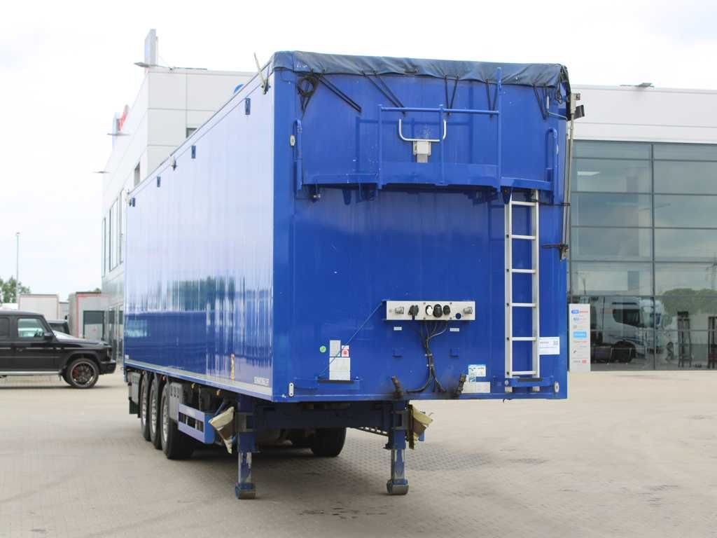 Schwarzmüller SPA 3/E, LIFTING AXLE, SAF, WALKINGFLOOR - Полуприцеп с подвижным полом: фото 2 Schwarzmüller SPA 3/E, LIFTING AXLE, SAF, WALKINGFLOOR - Полуприцеп с подвижным полом: фото 2