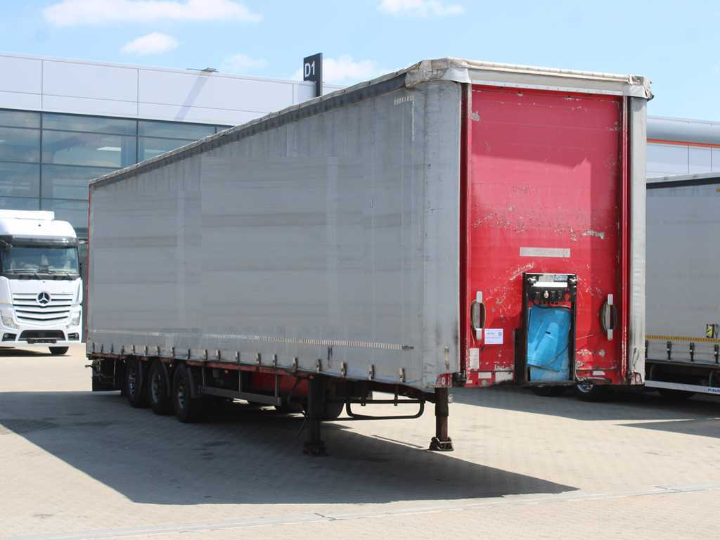 Schwarzmüller SPA 3/E, LOWDECK, LIFT AXLE - Тентованный полуприцеп: фото 3 Schwarzmüller SPA 3/E, LOWDECK, LIFT AXLE - Тентованный полуприцеп: фото 3