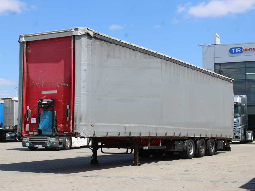 Schwarzmüller SPA 3/E, LOWDECK, LIFT AXLE - Тентованный полуприцеп: фото 1 Schwarzmüller SPA 3/E, LOWDECK, LIFT AXLE - Тентованный полуприцеп: фото 1