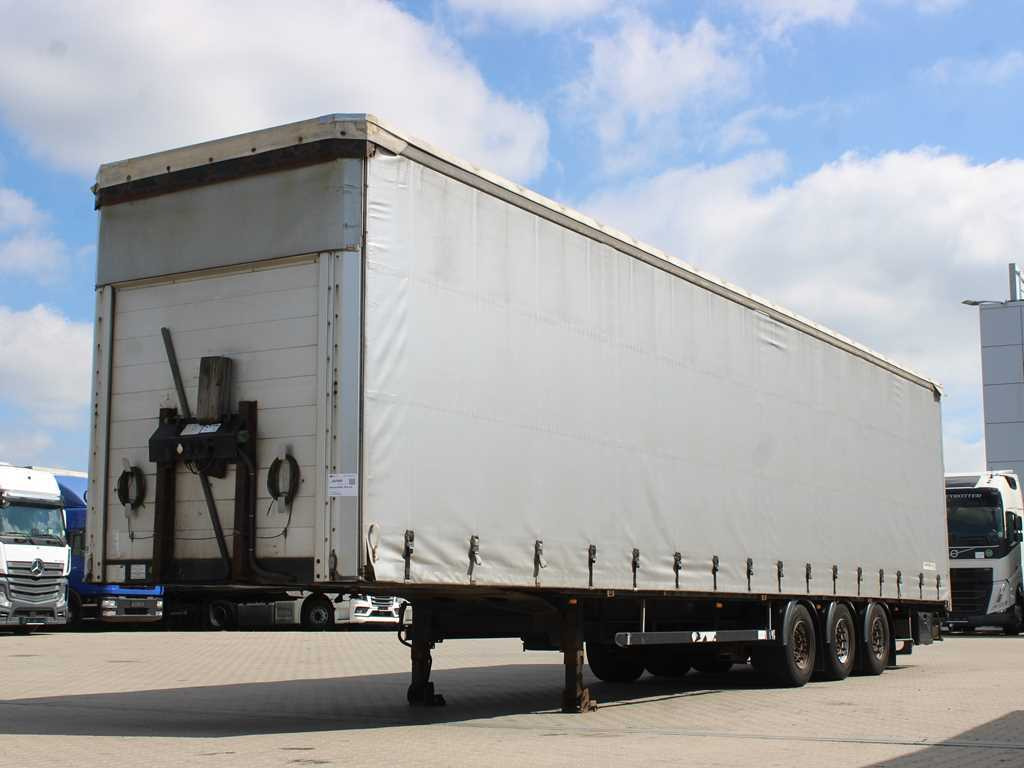 Schwarzmüller SPA 3/E, LOWDECK, MULTILOCK, LIFTING AXLE, LIFTING ROOF - Тентованный полуприцеп: фото 1 Schwarzmüller SPA 3/E, LOWDECK, MULTILOCK, LIFTING AXLE, LIFTING ROOF - Тентованный полуприцеп: фото 1