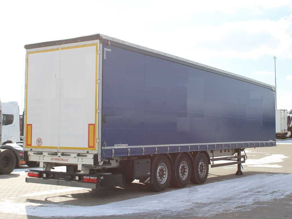 Schwarzmüller SPA 3/E, MULTILOCK, LIFTING AXLE, SAF, MULDA - Тентованный полуприцеп: фото 3 Schwarzmüller SPA 3/E, MULTILOCK, LIFTING AXLE, SAF, MULDA - Тентованный полуприцеп: фото 3