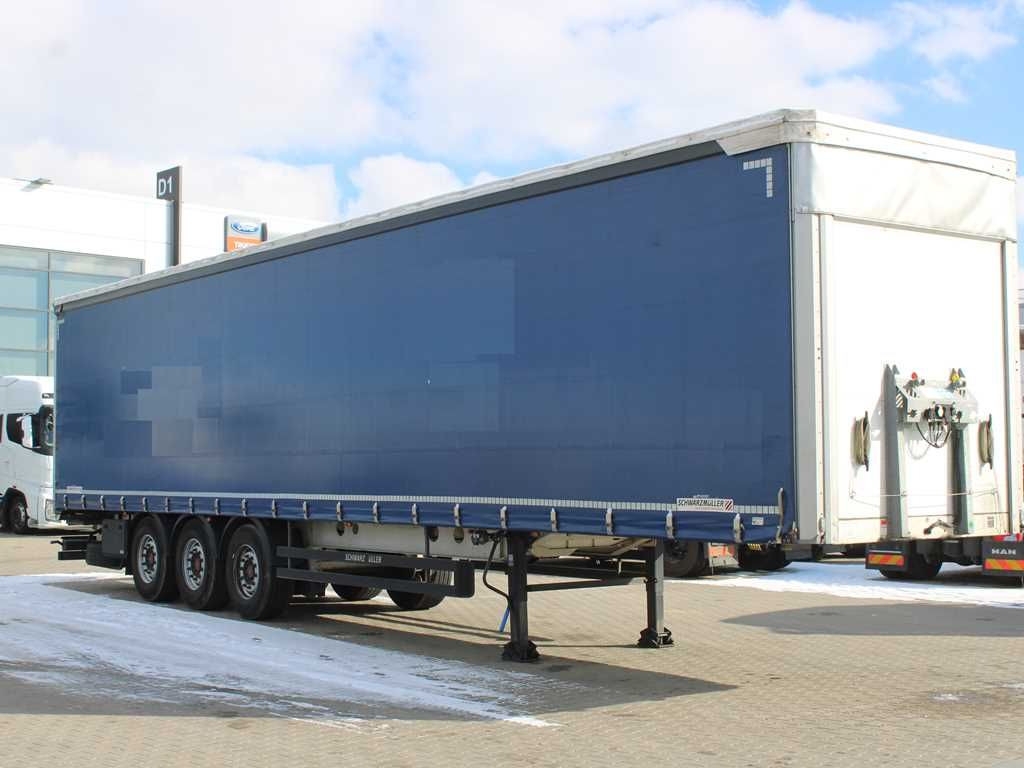 Schwarzmüller SPA 3/E, MULTILOCK, LIFTING AXLE, SAF, MULDA - Тентованный полуприцеп: фото 2 Schwarzmüller SPA 3/E, MULTILOCK, LIFTING AXLE, SAF, MULDA - Тентованный полуприцеп: фото 2