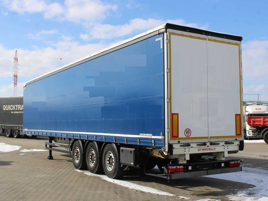 Schwarzmüller SPA 3/E, MULTILOCK, LIFTING AXLE, SAF, MULDA - Тентованный полуприцеп: фото 4 Schwarzmüller SPA 3/E, MULTILOCK, LIFTING AXLE, SAF, MULDA - Тентованный полуприцеп: фото 4