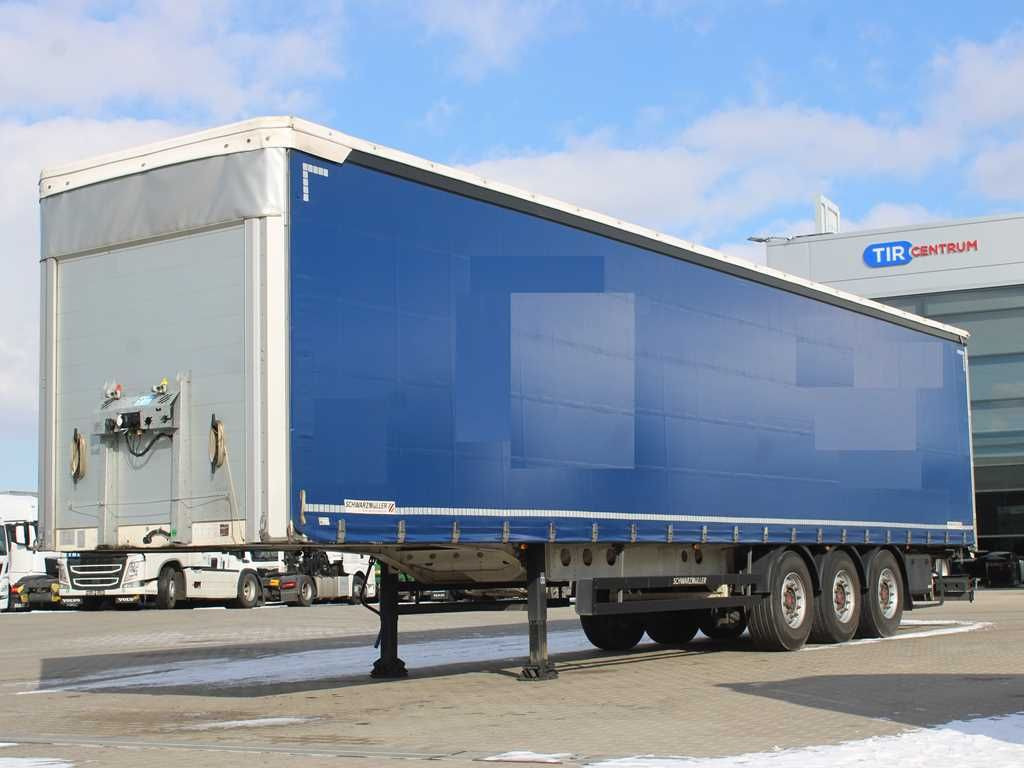 Schwarzmüller SPA 3/E, MULTILOCK, LIFTING AXLE, SAF, MULDA - Тентованный полуприцеп: фото 1 Schwarzmüller SPA 3/E, MULTILOCK, LIFTING AXLE, SAF, MULDA - Тентованный полуприцеп: фото 1