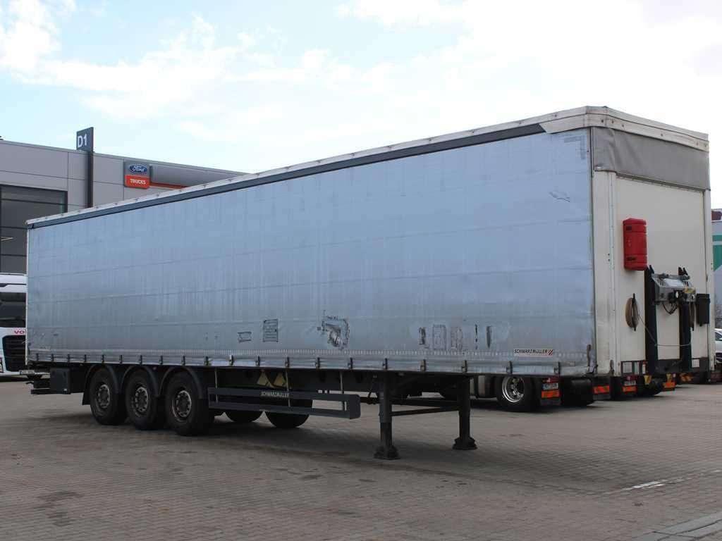 Schwarzmüller SPA 3/E, SAF AXLES, MULTILOCK, MULDA - Тентованный полуприцеп: фото 3 Schwarzmüller SPA 3/E, SAF AXLES, MULTILOCK, MULDA - Тентованный полуприцеп: фото 3