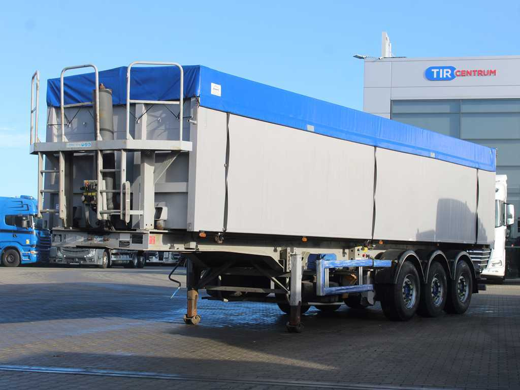 Stas OP 10.6, LIFTING AXLE, 50 m³ - Самосвальный полуприцеп: фото 1 Stas OP 10.6, LIFTING AXLE, 50 m³ - Самосвальный полуприцеп: фото 1