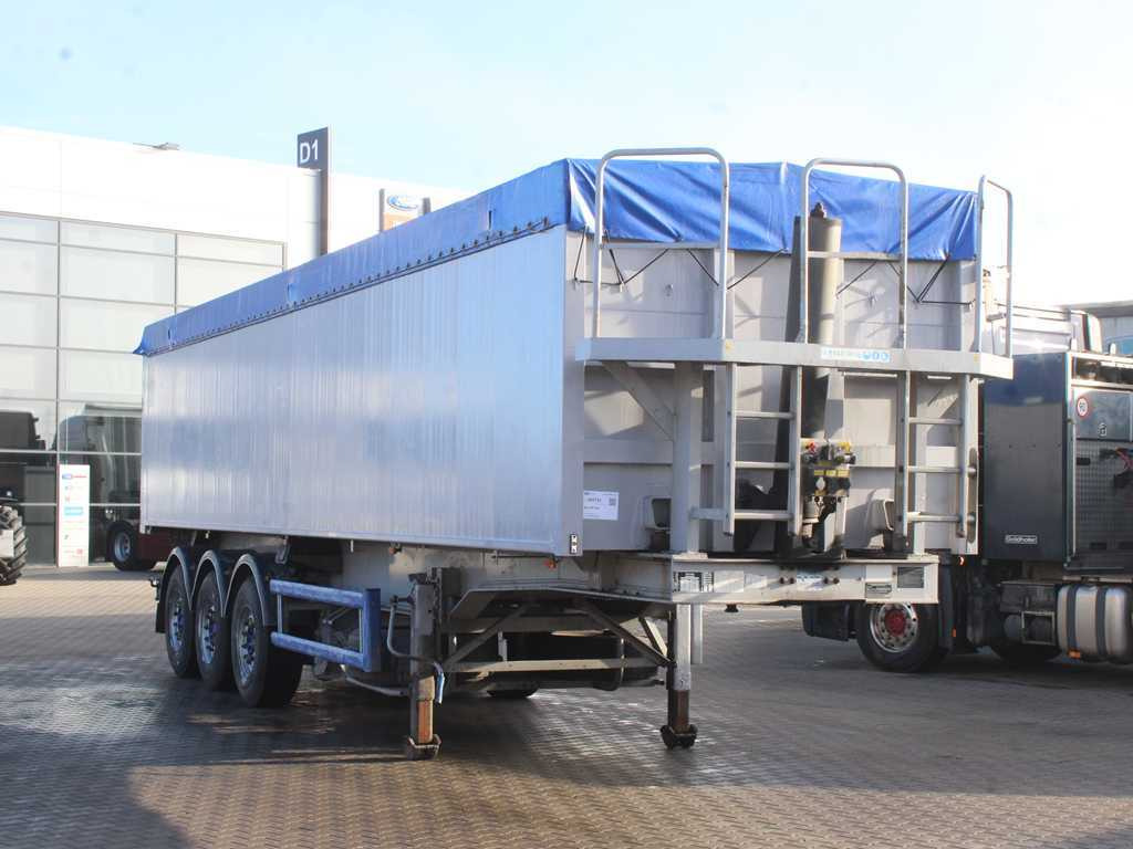 Stas OP 10.6, LIFTING AXLE, 50 m³ - Самосвальный полуприцеп: фото 3 Stas OP 10.6, LIFTING AXLE, 50 m³ - Самосвальный полуприцеп: фото 3