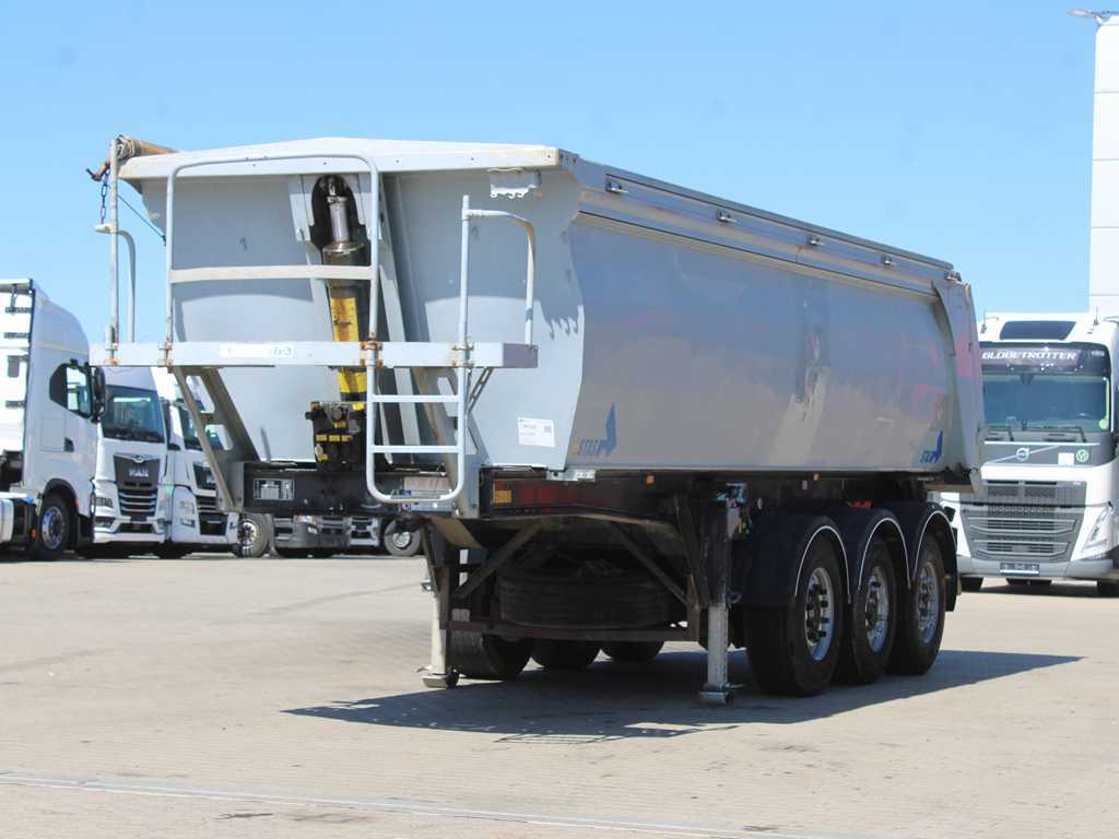 Stas SZ336K, LIFT AXLE, 28m³ - Самосвальный полуприцеп: фото 1 Stas SZ336K, LIFT AXLE, 28m³ - Самосвальный полуприцеп: фото 1
