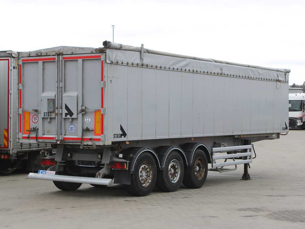 Stas SZ336K, LIFT AXLE, 50m³ - Самосвальный полуприцеп: фото 4 Stas SZ336K, LIFT AXLE, 50m³ - Самосвальный полуприцеп: фото 4