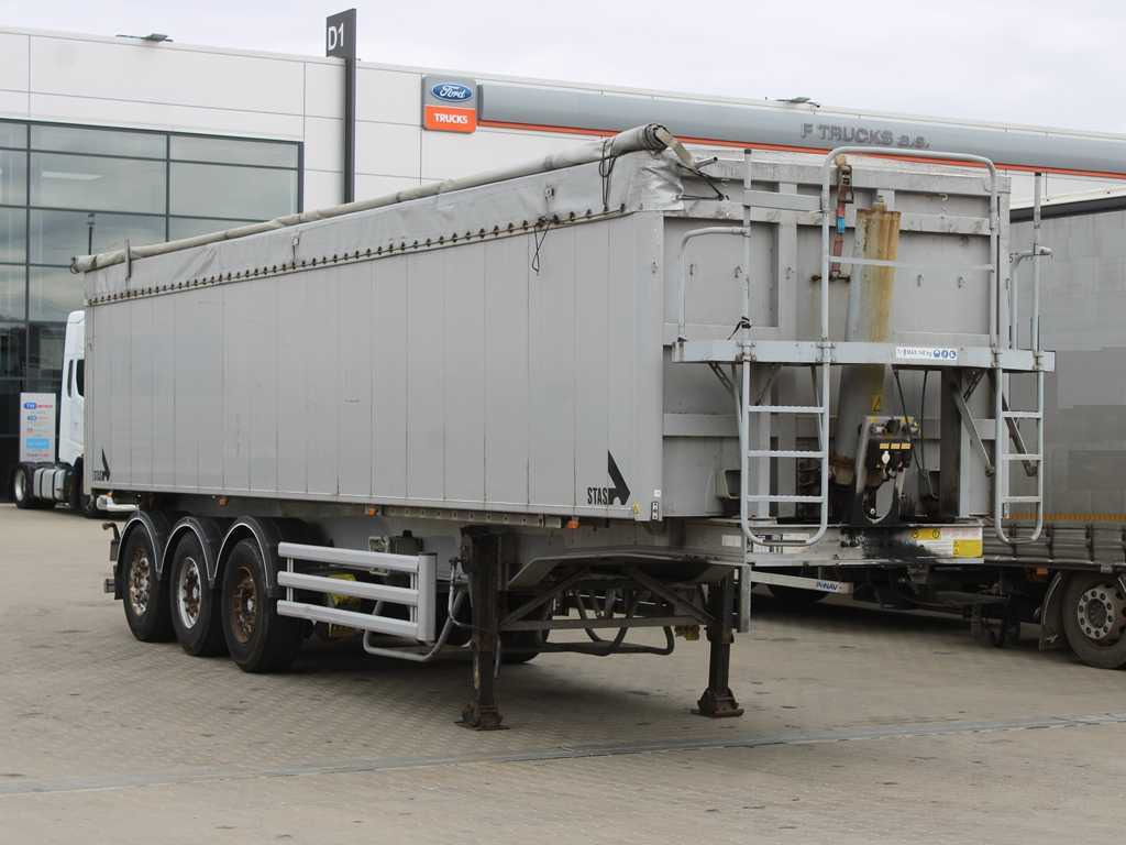 Stas SZ336K, LIFT AXLE, 50m³ - Самосвальный полуприцеп: фото 3 Stas SZ336K, LIFT AXLE, 50m³ - Самосвальный полуприцеп: фото 3