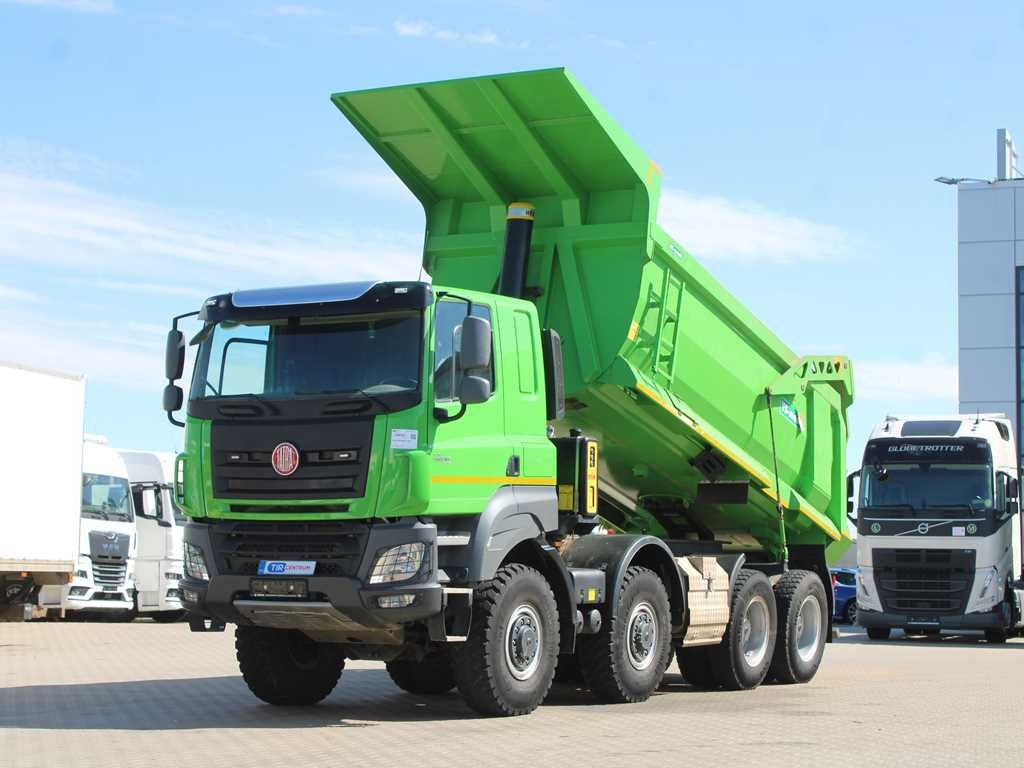 Tatra PHOENIX T158, HARDOX, 8X8, 18m³ - Самосвал: фото 1 Tatra PHOENIX T158, HARDOX, 8X8, 18m³ - Самосвал: фото 1