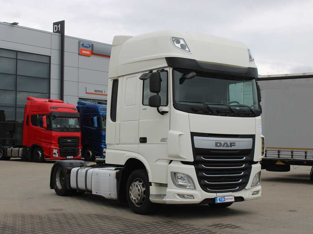 DAF XF 510 FT, EURO 6 - Тягач: фото 3 DAF XF 510 FT, EURO 6 - Тягач: фото 3