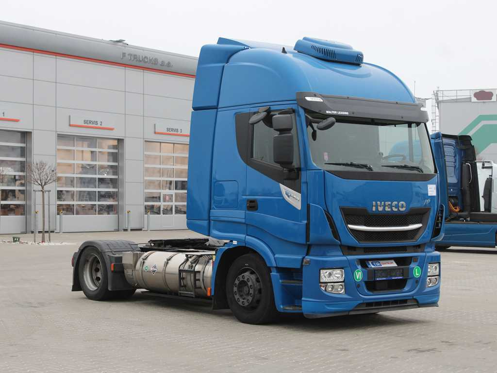 Iveco STRALIS 460, EURO 6, LNG, LOWDECK, RETARDER, INDEPENDENT AIR CONDITIONING - Тягач: фото 3 Iveco STRALIS 460, EURO 6, LNG, LOWDECK, RETARDER, INDEPENDENT AIR CONDITIONING - Тягач: фото 3