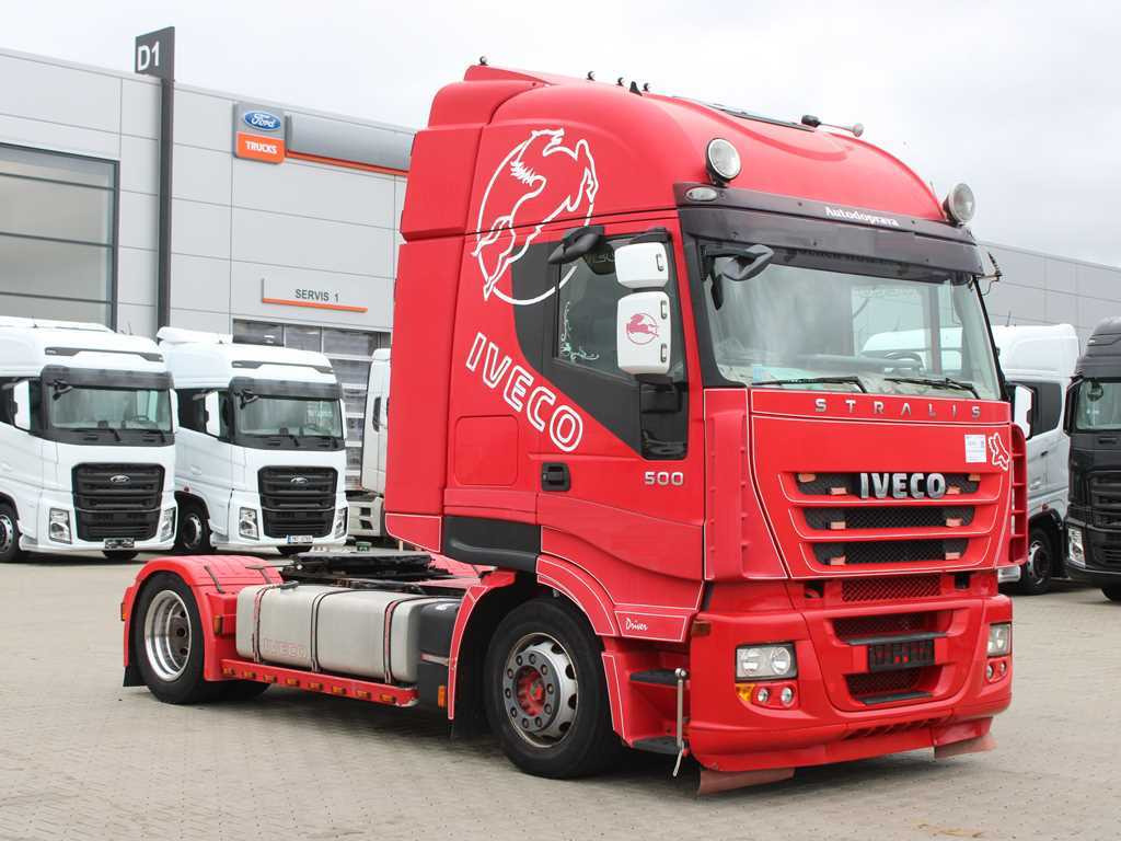 Iveco STRALIS 500 ACTIVE SPACE, LOW DECK, EURO 5EEV - Тягач: фото 3 Iveco STRALIS 500 ACTIVE SPACE, LOW DECK, EURO 5EEV - Тягач: фото 3