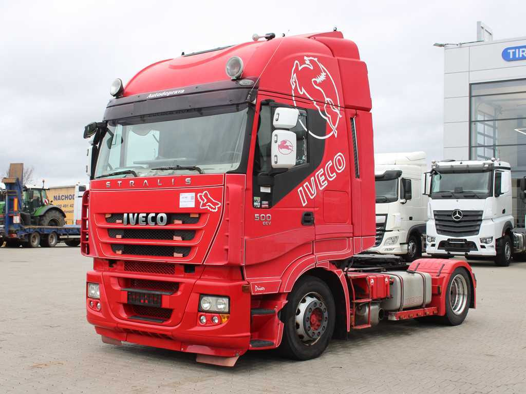 Iveco STRALIS 500 ACTIVE SPACE, LOW DECK, EURO 5EEV - Тягач: фото 1 Iveco STRALIS 500 ACTIVE SPACE, LOW DECK, EURO 5EEV - Тягач: фото 1