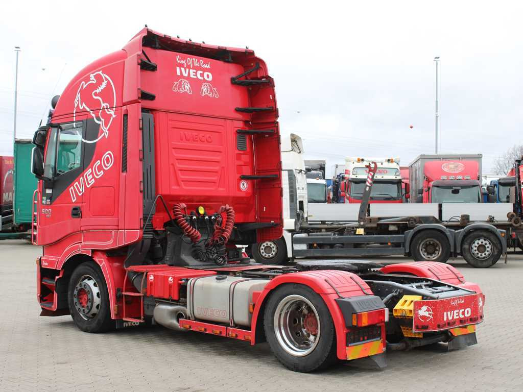 Iveco STRALIS 500 ACTIVE SPACE, LOW DECK, EURO 5EEV - Тягач: фото 5 Iveco STRALIS 500 ACTIVE SPACE, LOW DECK, EURO 5EEV - Тягач: фото 5