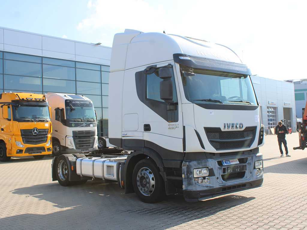 Iveco Stralis 480, EURO 6, LOW DECK - Тягач: фото 3 Iveco Stralis 480, EURO 6, LOW DECK - Тягач: фото 3