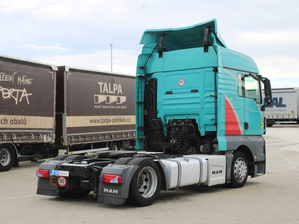 MAN TGX 18.400, EURO 6, LOW DECK - Тягач: фото 4 MAN TGX 18.400, EURO 6, LOW DECK - Тягач: фото 4