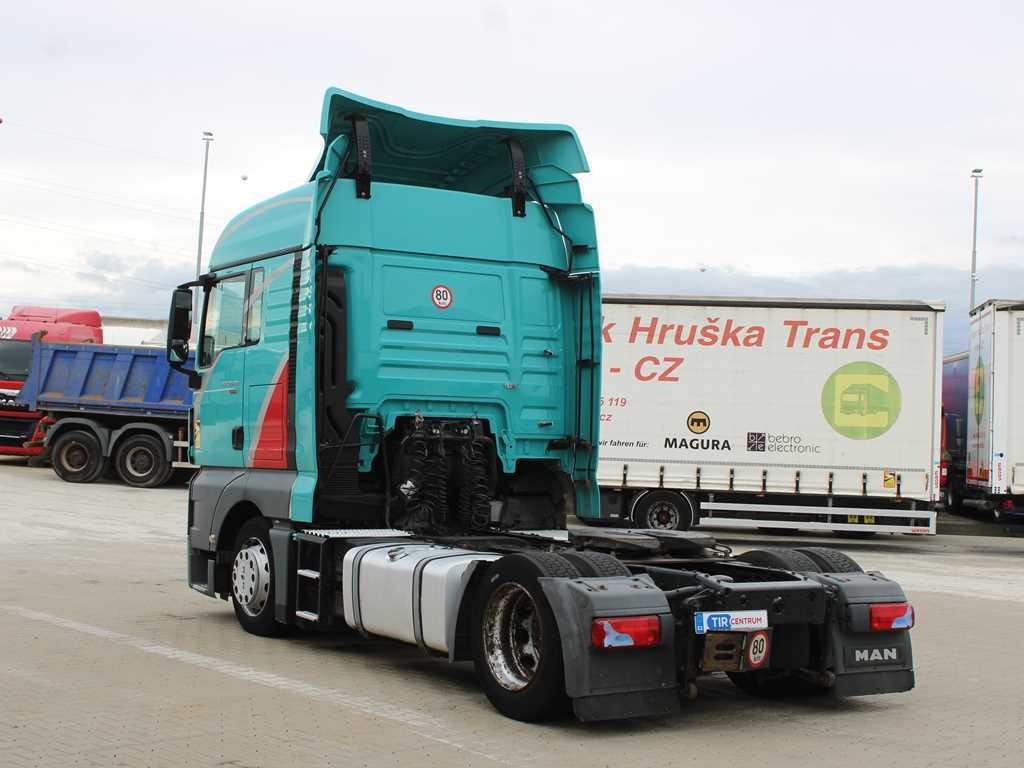 MAN TGX 18.400, EURO 6, LOW DECK - Тягач: фото 5 MAN TGX 18.400, EURO 6, LOW DECK - Тягач: фото 5