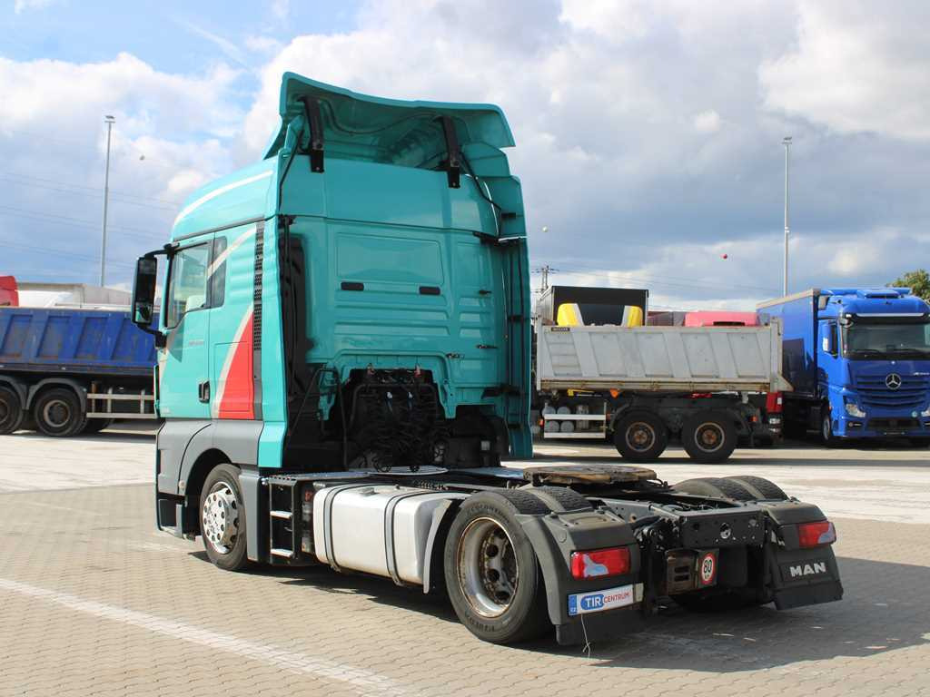 MAN TGX 18.400, EURO 6, LOW DECK - Тягач: фото 5 MAN TGX 18.400, EURO 6, LOW DECK - Тягач: фото 5