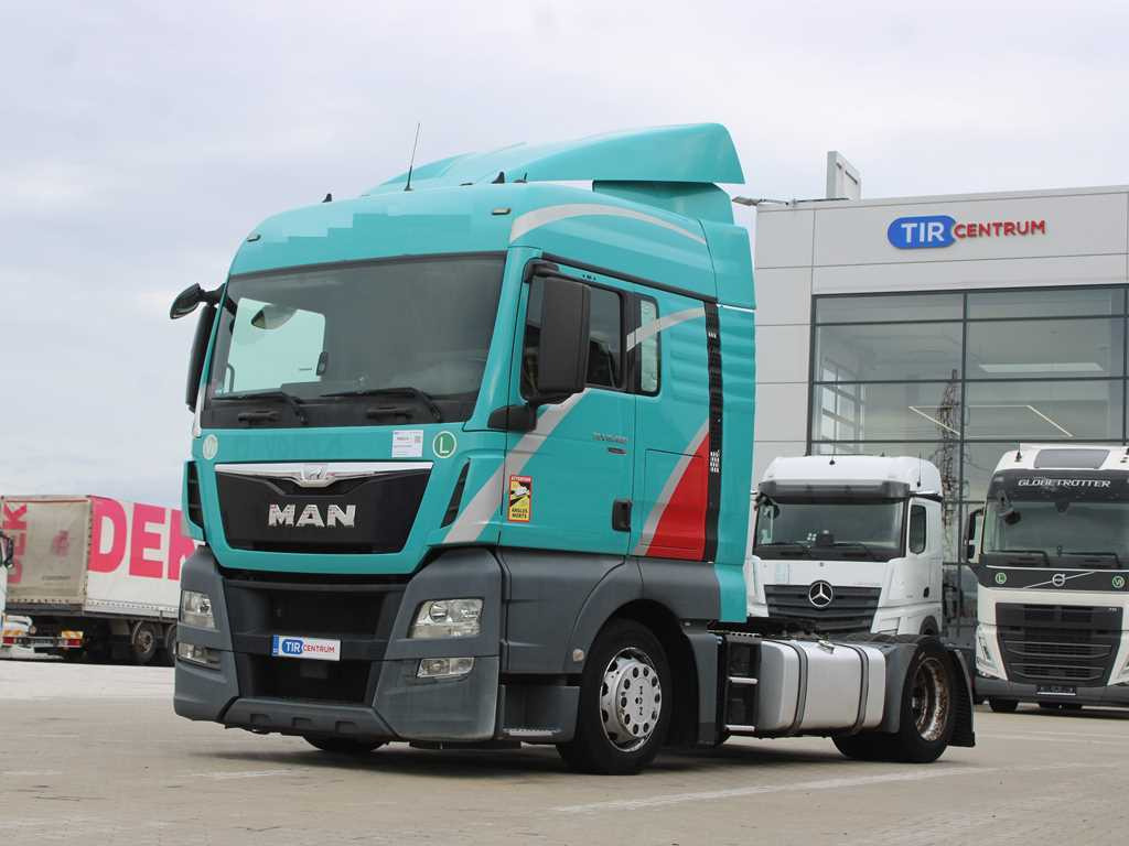 Тягач MAN TGX 18.400, EURO 6, LOW DECK: фото 1