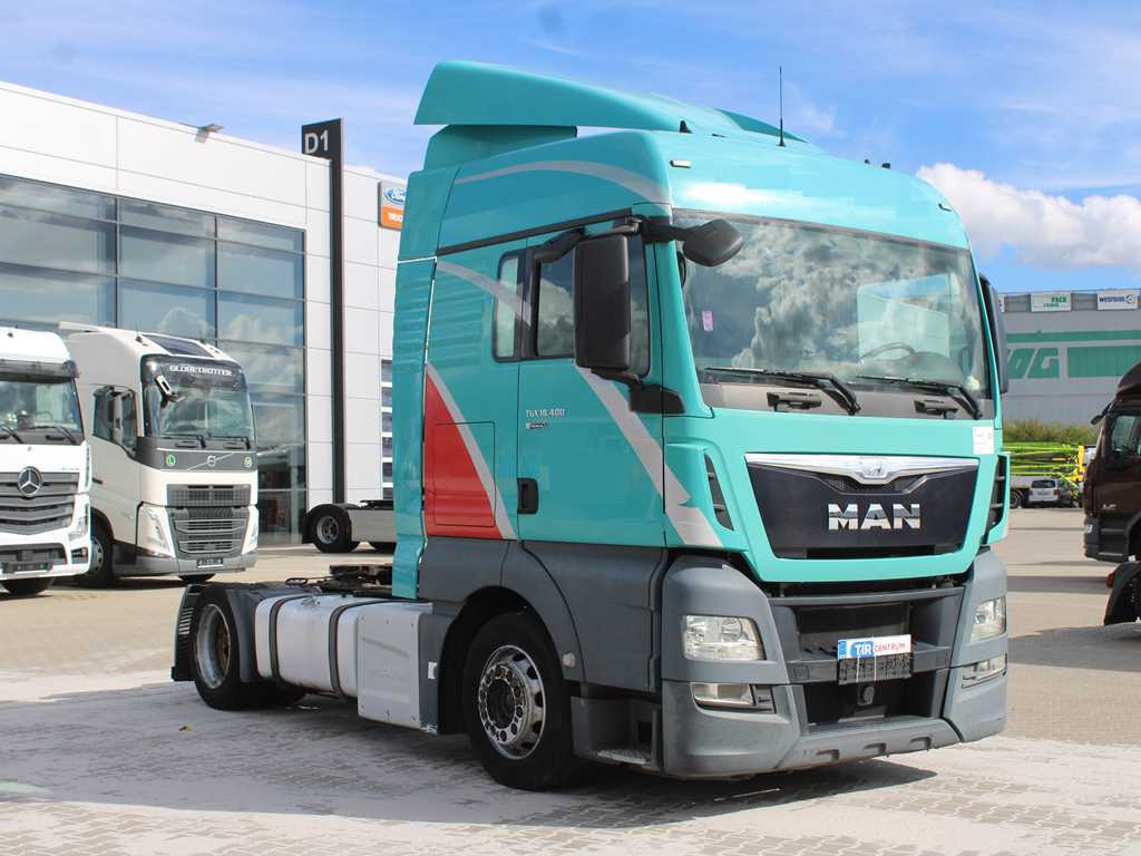 MAN TGX 18.400, EURO 6, LOW DECK - Тягач: фото 3 MAN TGX 18.400, EURO 6, LOW DECK - Тягач: фото 3