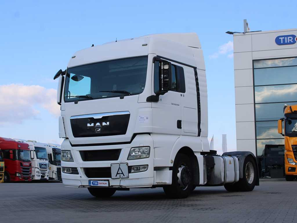 MAN TGX 18.440, EURO 5 - Тягач: фото 1 MAN TGX 18.440, EURO 5 - Тягач: фото 1