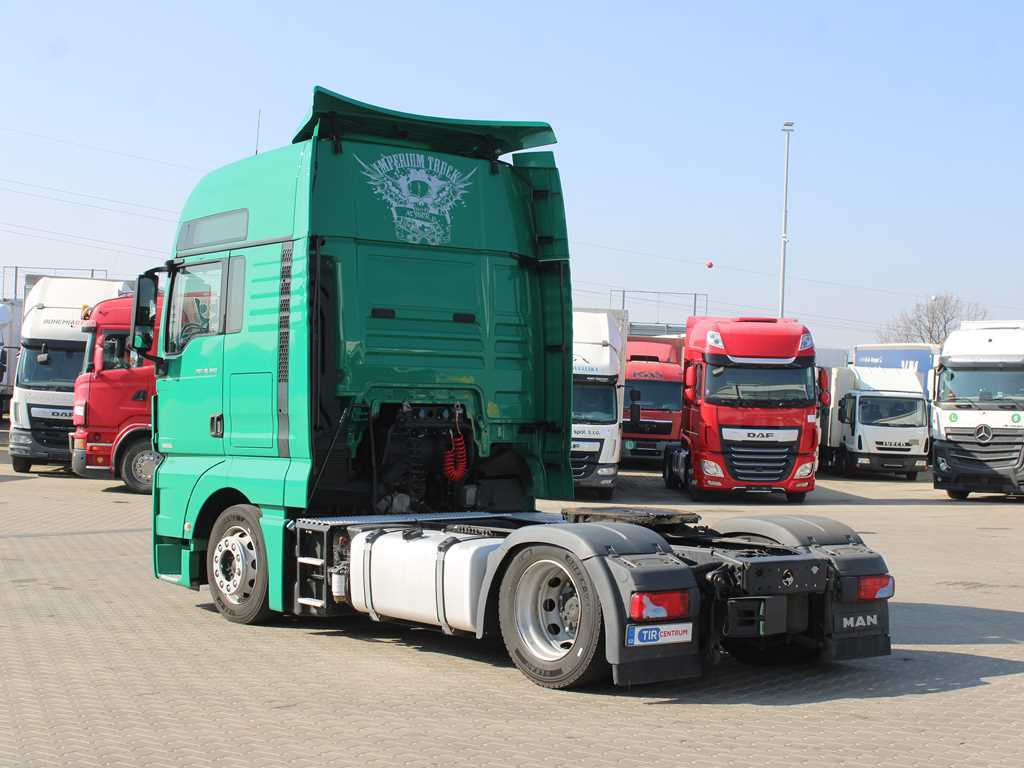 MAN TGX 18.460, EURO 6, LOW DECK, RETARDER - Тягач: фото 5 MAN TGX 18.460, EURO 6, LOW DECK, RETARDER - Тягач: фото 5