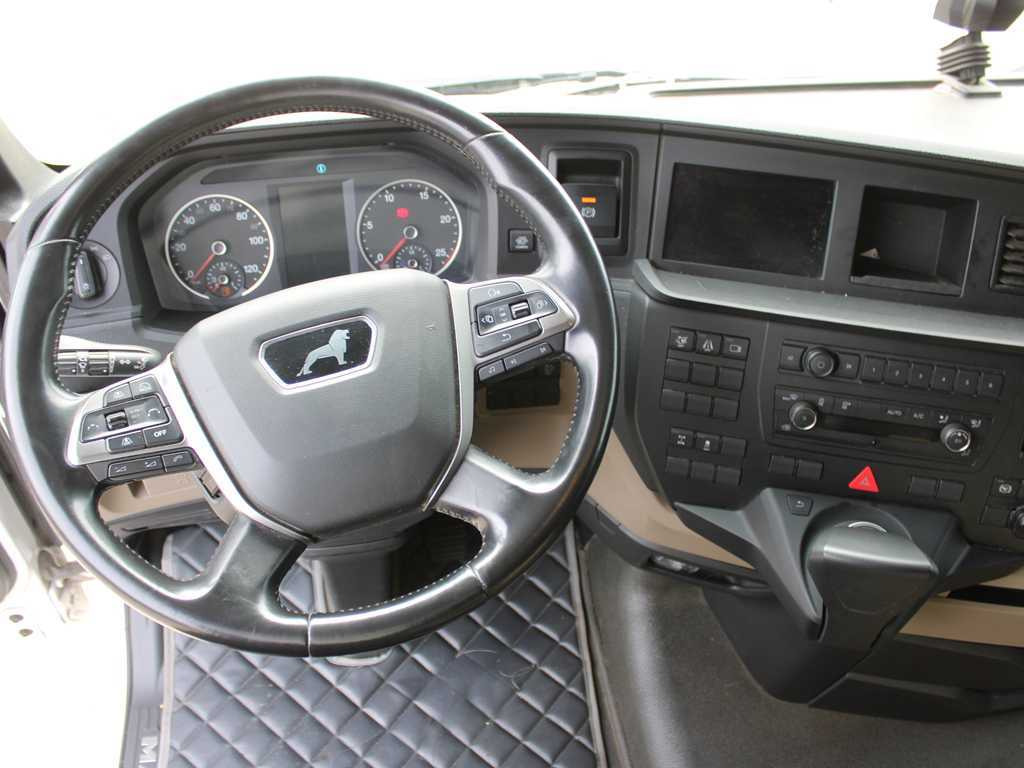 Тягач MAN TGX 18.470, EURO 6, RETARDER: фото 9