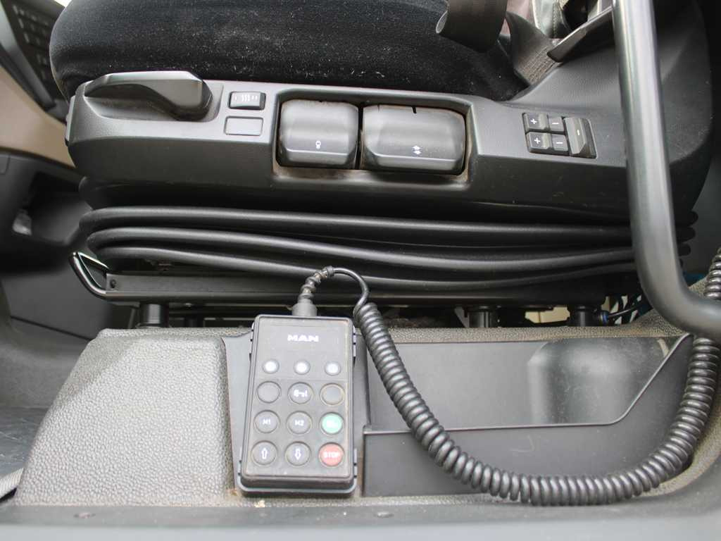 Тягач MAN TGX 18.470, EURO 6, RETARDER: фото 7