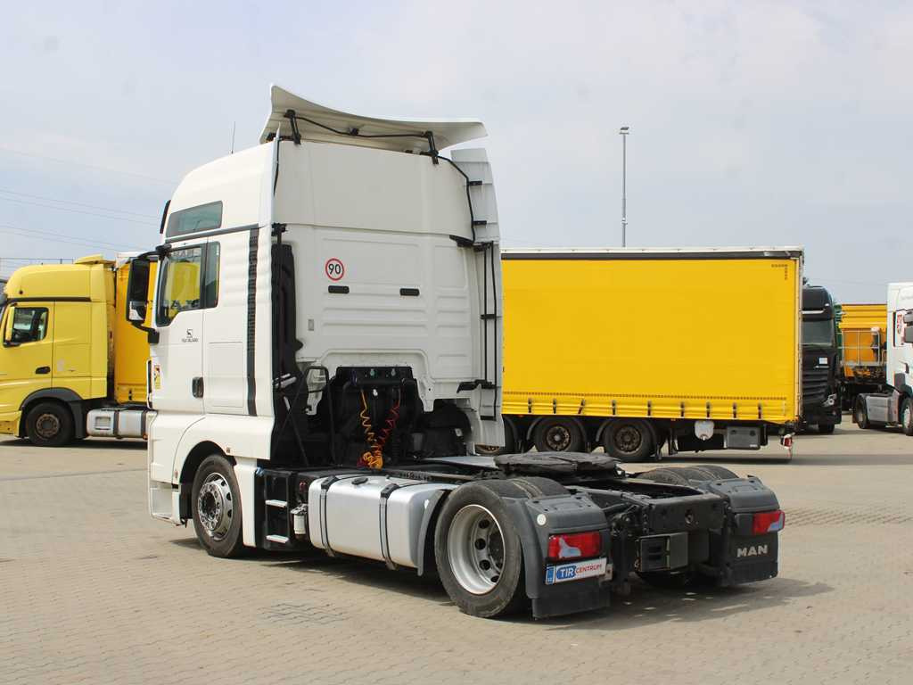 MAN TGX 18.500, EURO 6, LOW DECK, RETARDER - Тягач: фото 5 MAN TGX 18.500, EURO 6, LOW DECK, RETARDER - Тягач: фото 5