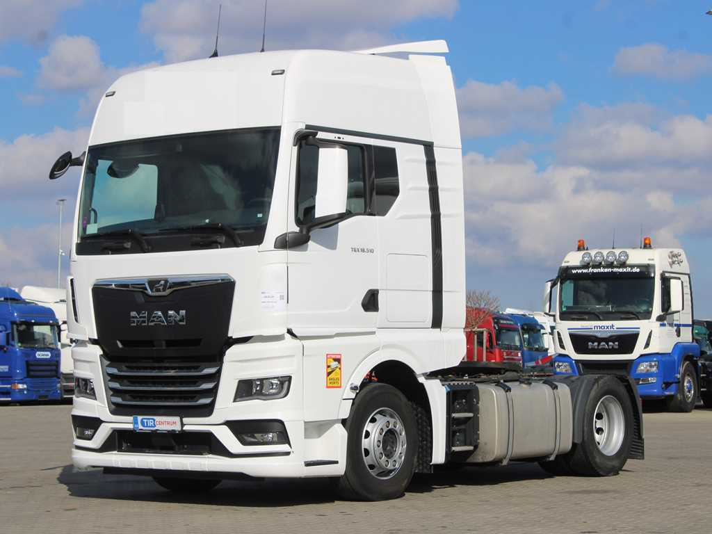 MAN TGX 18.510, EURO 6 - Тягач: фото 1 MAN TGX 18.510, EURO 6 - Тягач: фото 1